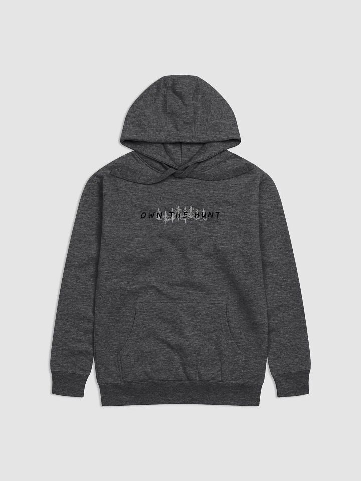 OTH Banner Black N White Hoodie product image (1)