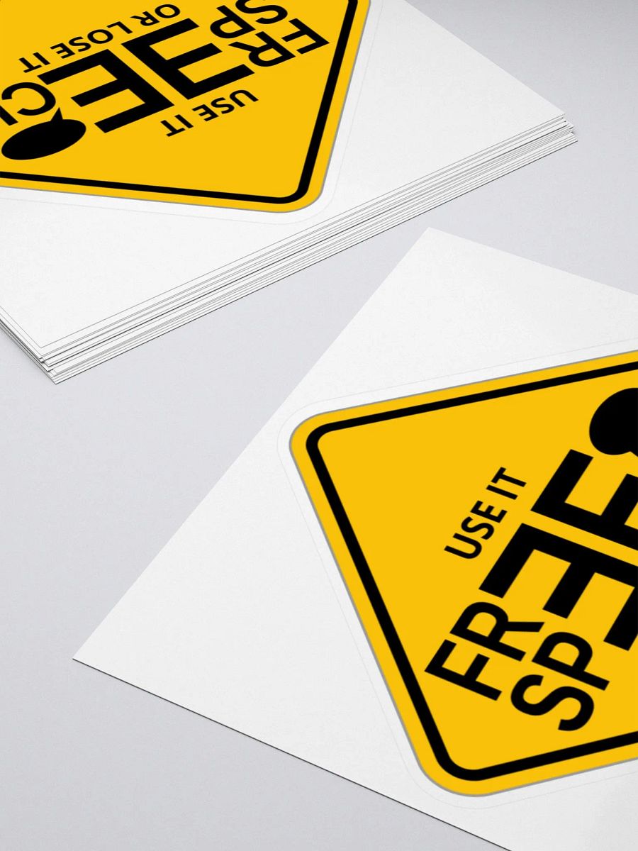 FREE SPEECH, USE IT OR LOSE IT product image (10)