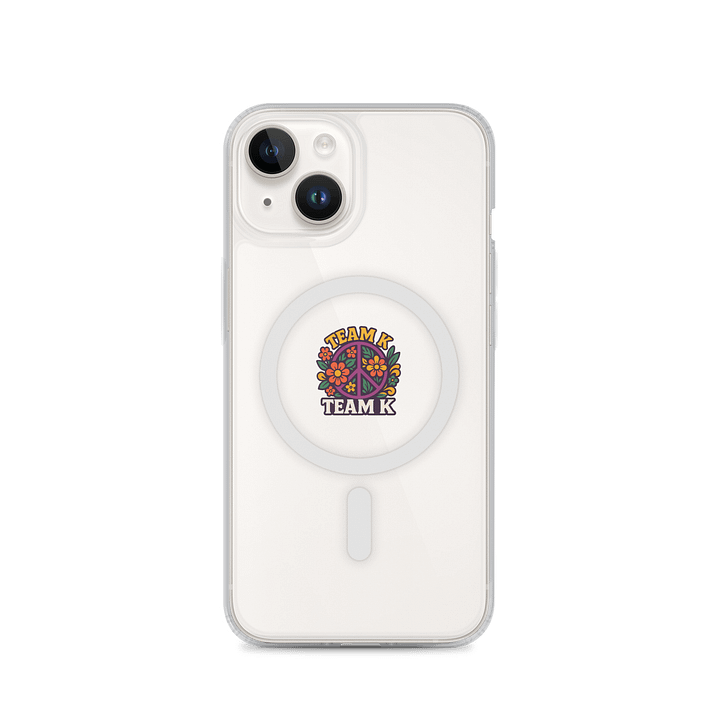 Team K 1960's Clear Case for iPhone product image (4)