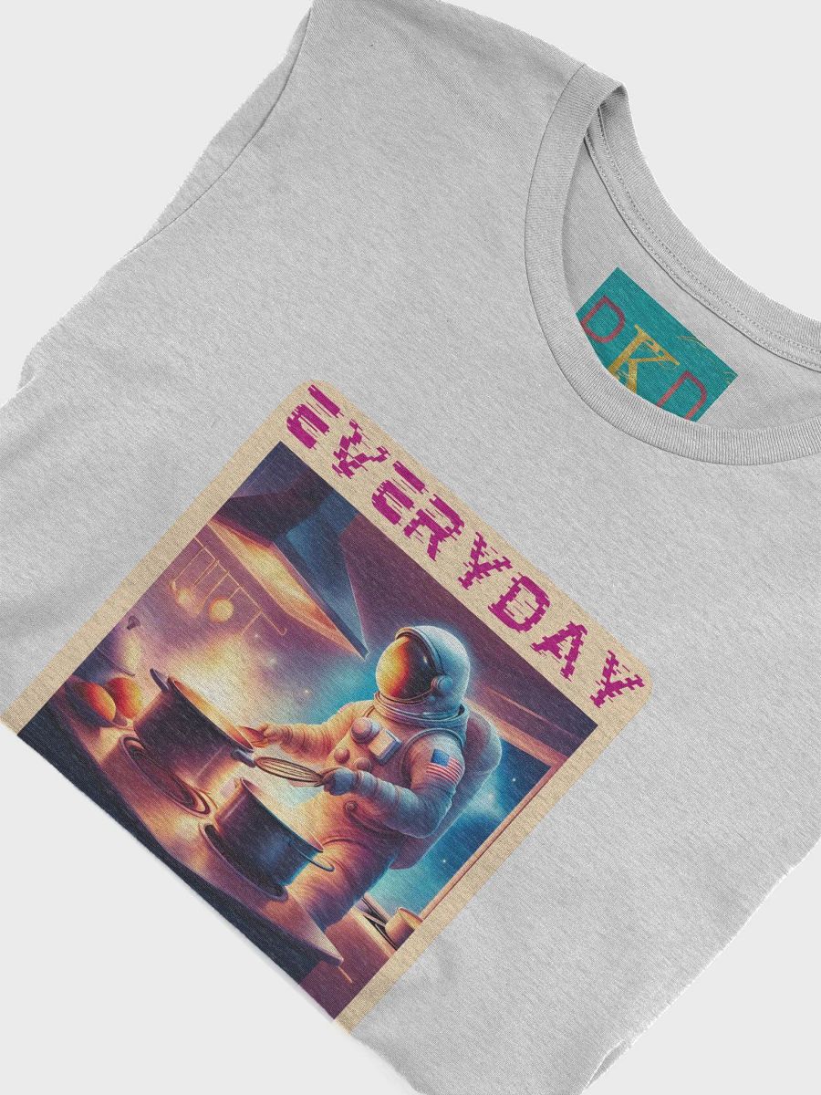 Everyday Astronaut Cooking in the Kitchen T-shirt product image (5)