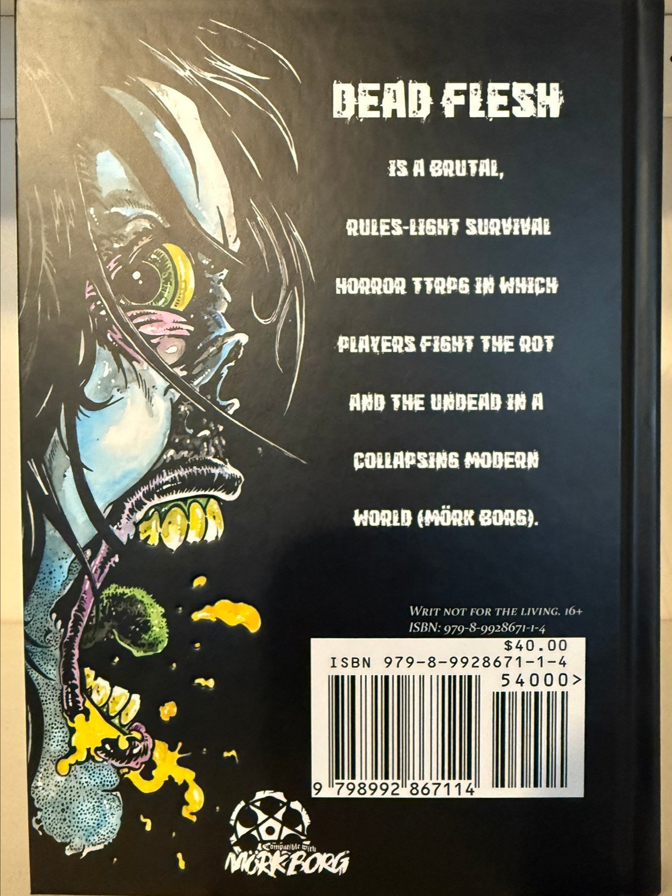 Dead Flesh Physical Book product image (8)