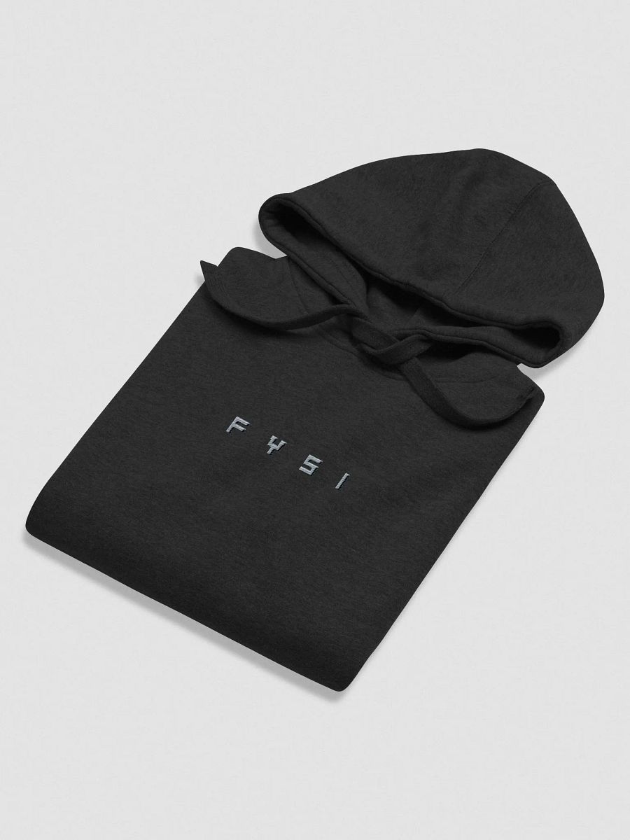Logo Embroidery fleece organic cotton Hoodie product image (4)