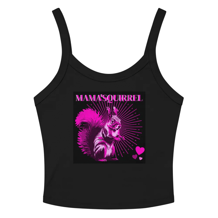 MAMA'SQUIRREL Pink Squirrel Tank Top product image (2)