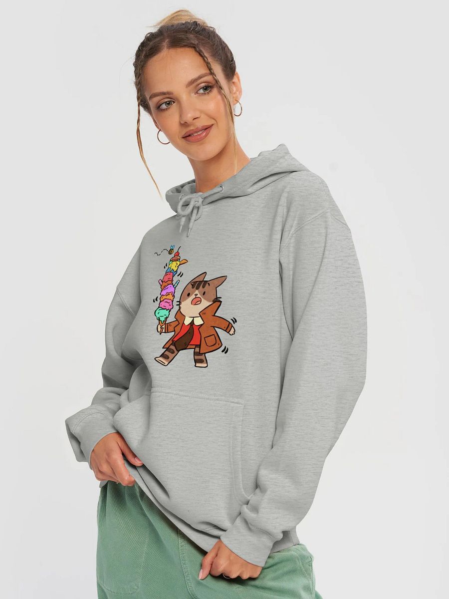ice cream hoodie (adult) product image (9)