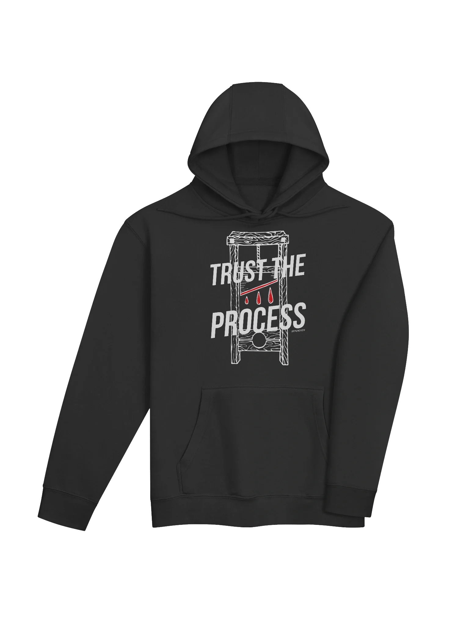 FUTILE DEVICE: TRUST THE PROCESS (PULLOVER HOODIE) product image (12)