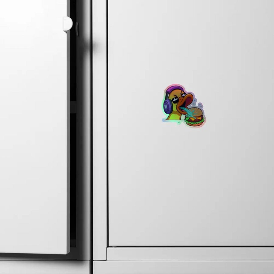 Quack Attack Holographic Sticker Sheet product image (6)
