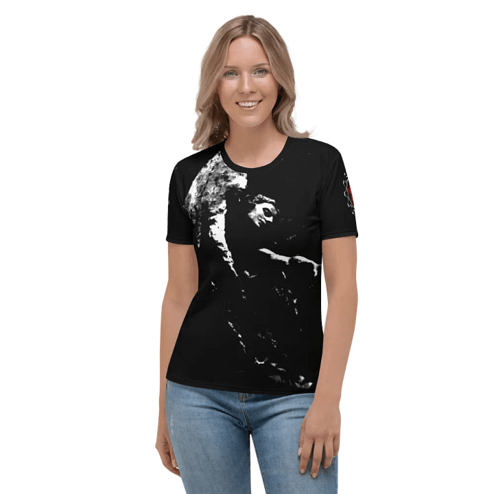 The Fallen Angel Ladies Tee product image (1)