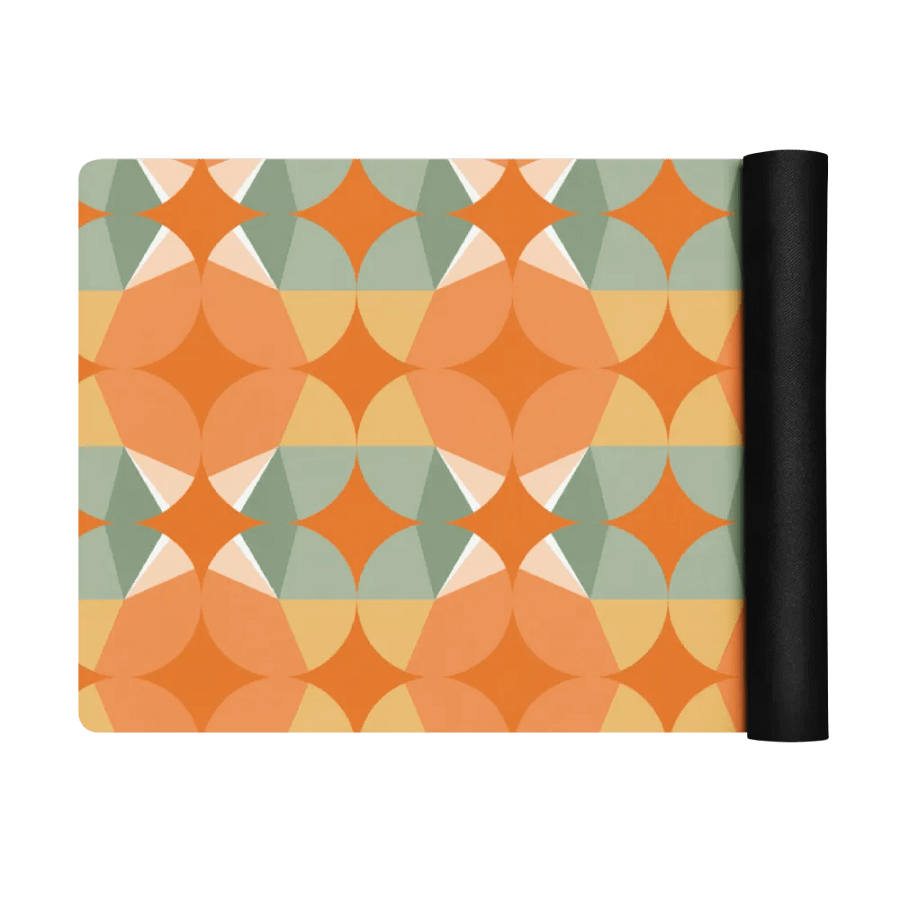 Yoga Mat (orange) product image (3)