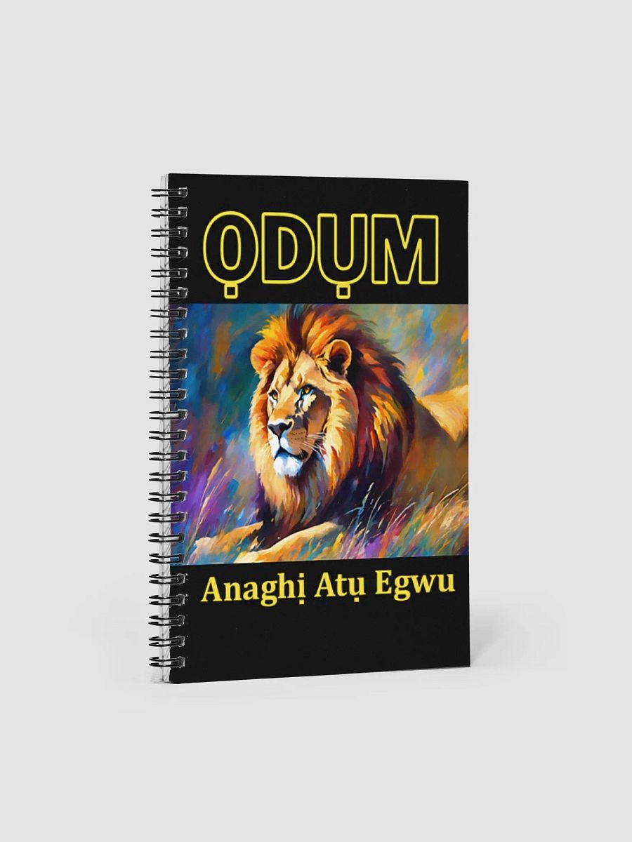 ỌDỤM Spiral Notebook product image (1)