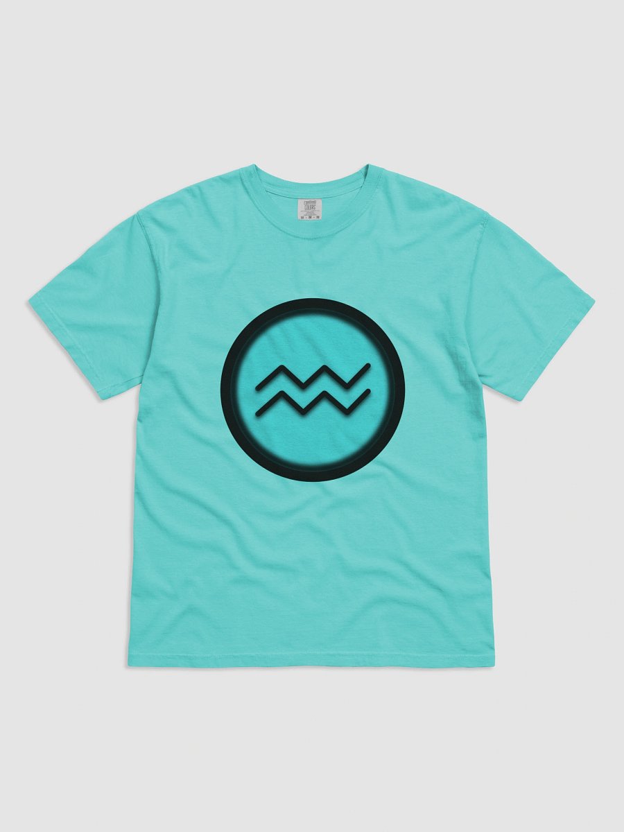 Astrology Symbol | Zodiac Sign | Aquarius Comfort Tee product image (1)