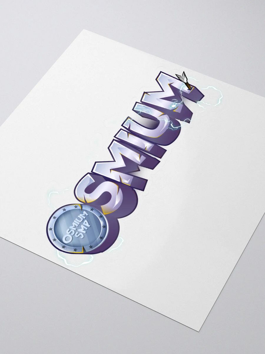 Osmium SMP Sticker product image (10)