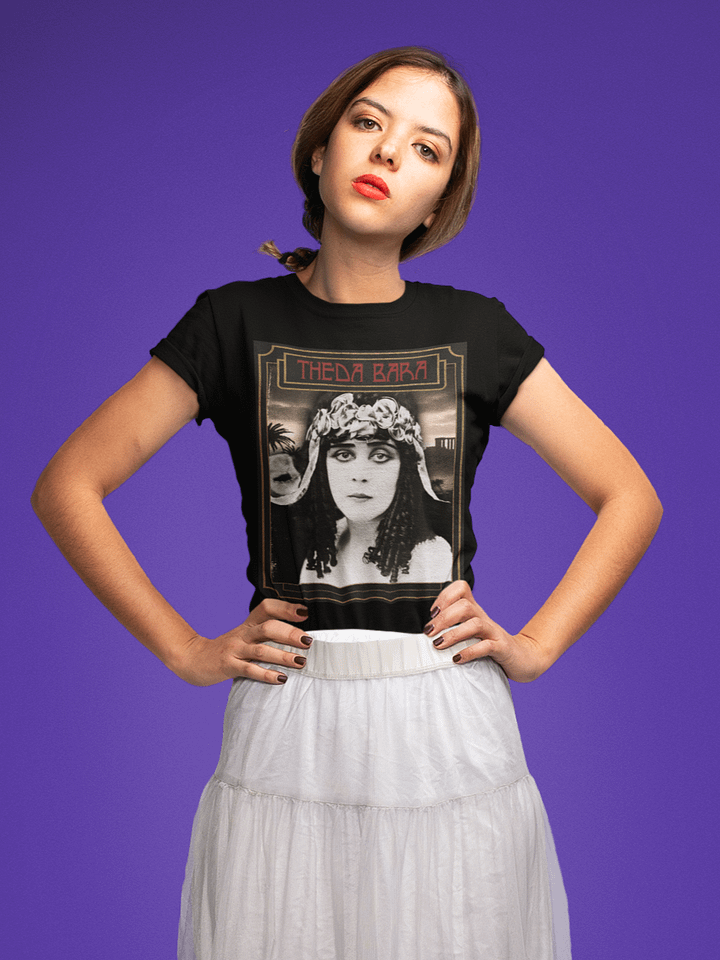 Theda Bara Exclusive Hollywood Mysteries T-Shirt product image (2)