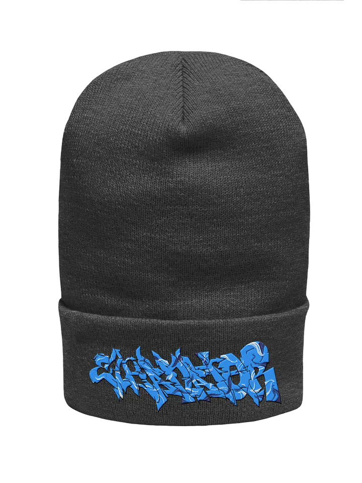 Ethanator Graffiti Embroidered Beanie product image (1)