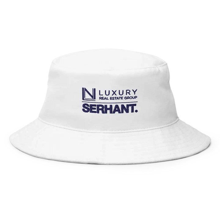 NJLRE X SERHANT - BUCKET HAT 2 product image (1)