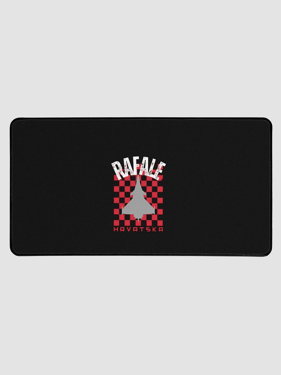 Rafale Croatia Midnight Support Desk Mat product image (1)