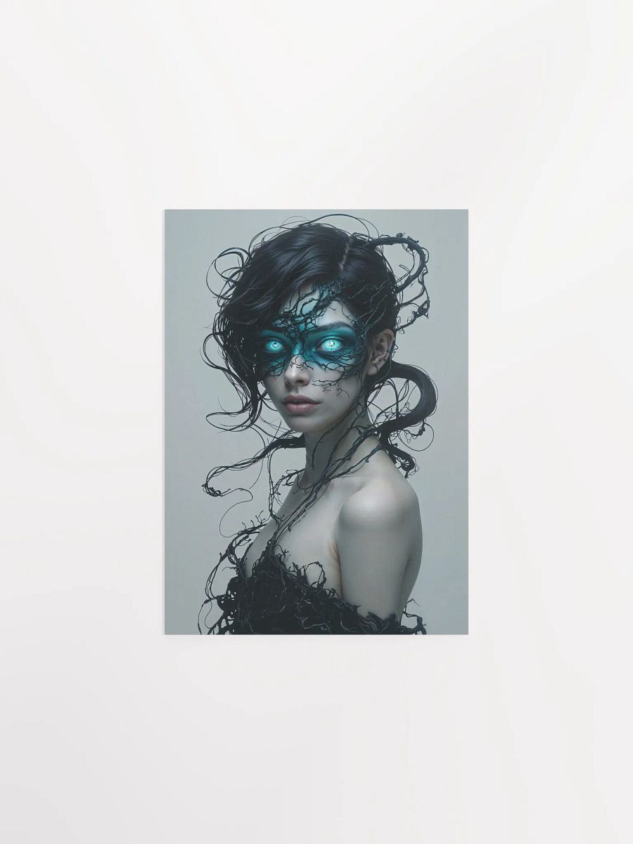 Veil of the Luminous Wyrm Matte Poster product image (2)