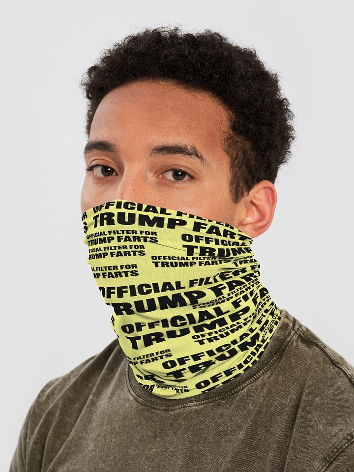 Trump Fart Filtration Face Mask product image (2)