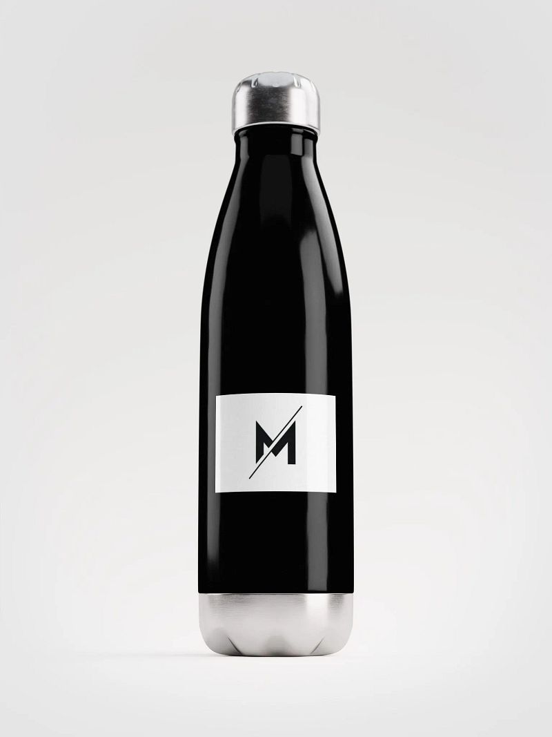 Your M stainless steel bottle
