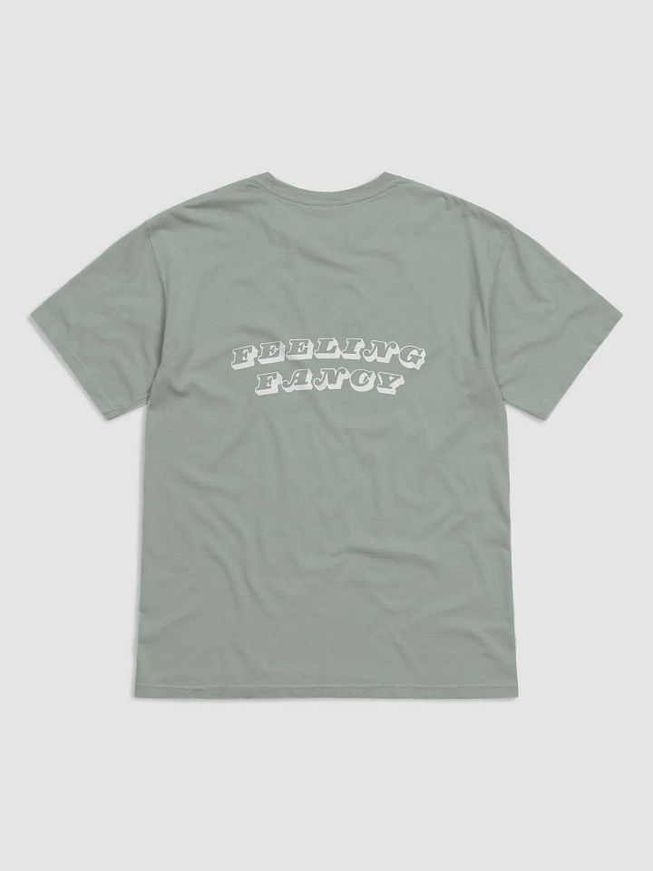 feeling fancy: Tee (white letters) product image (15)