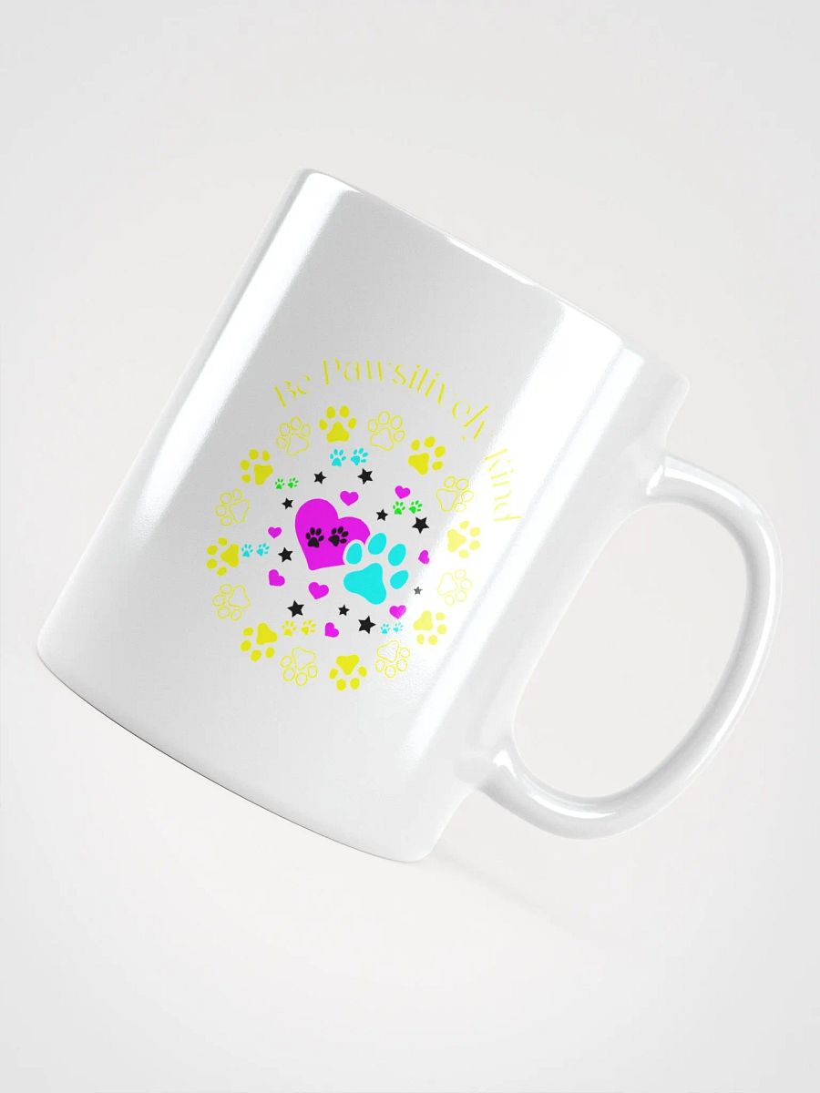 Spread Pawsitivity Dog Lover Coffee Mug product image (4)