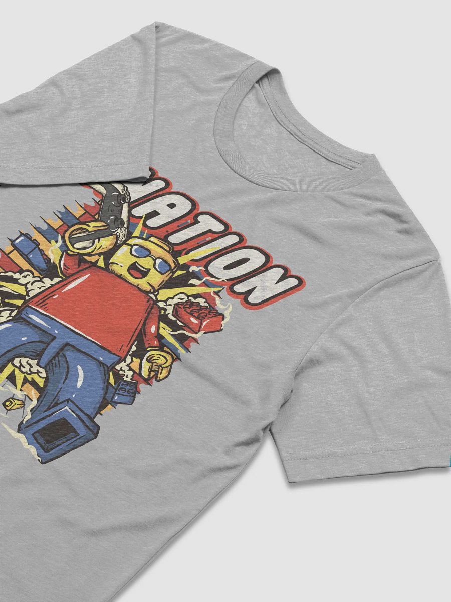 Z Nation LEGO T-Shirt product image (27)