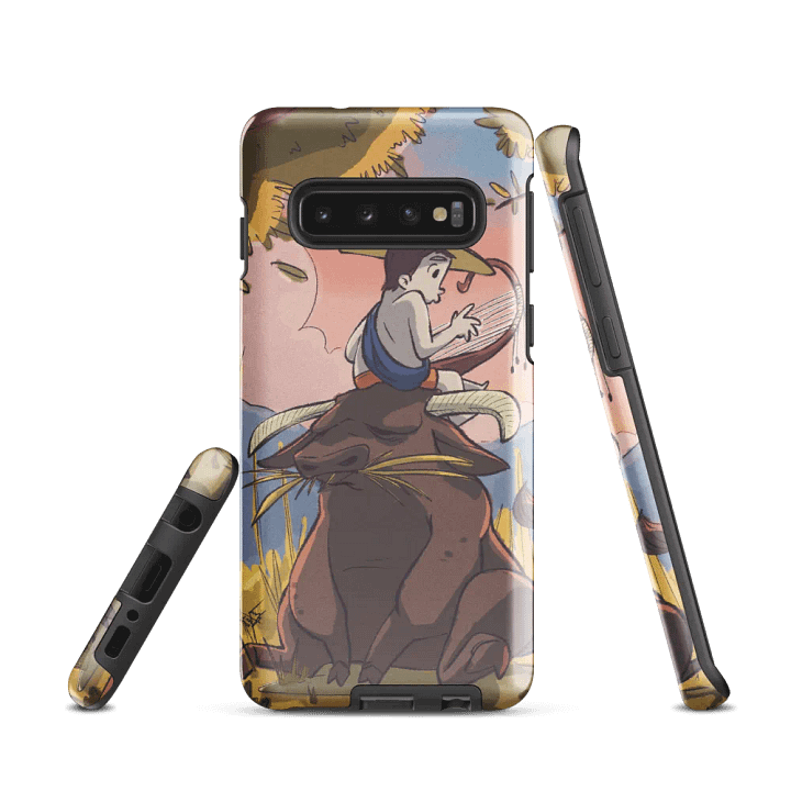Serenading a Buffalo | Tough Case for Samsung® product image (1)