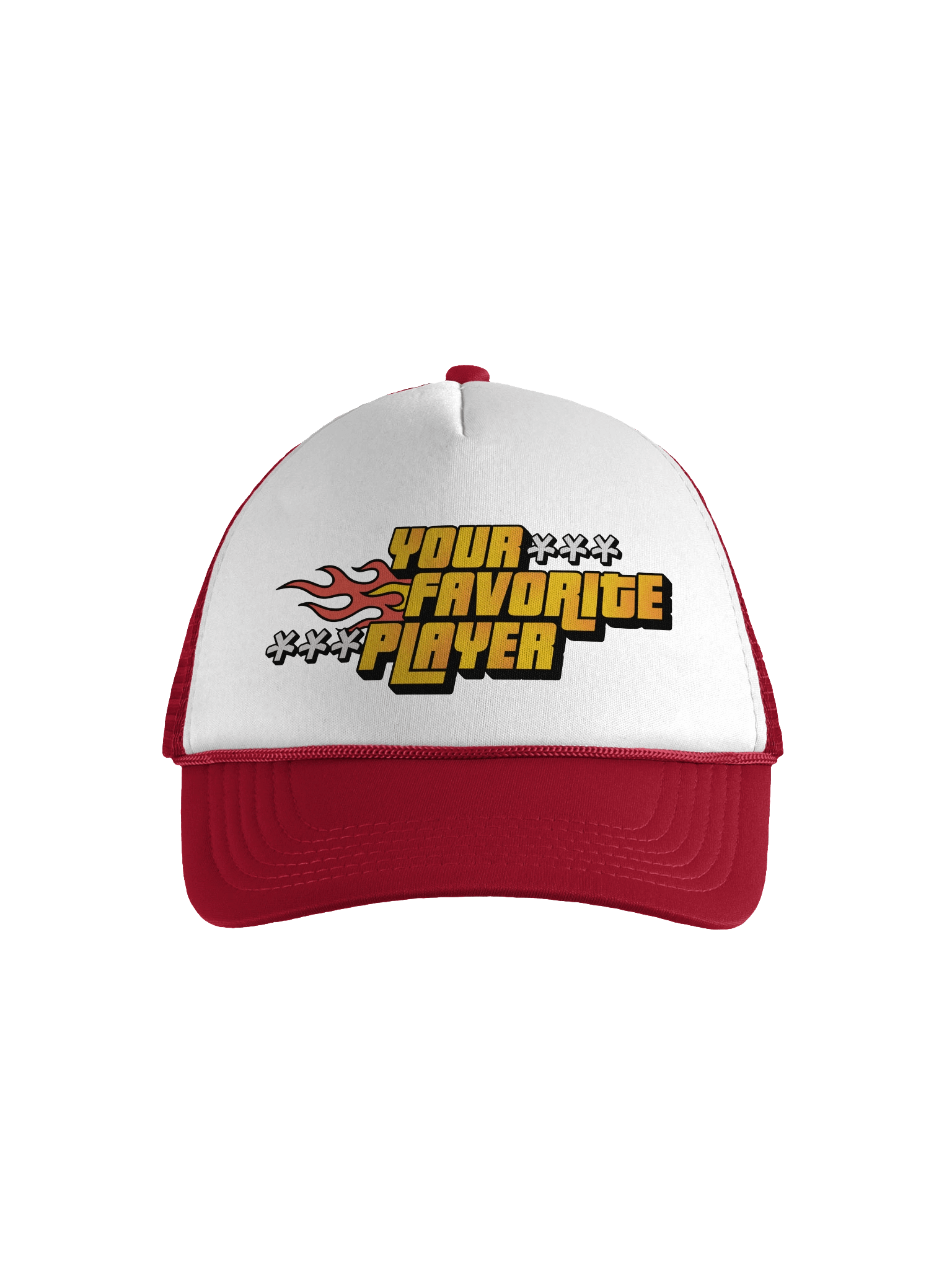 YOUR FAVORITE TRUCKER HAT product image (1)