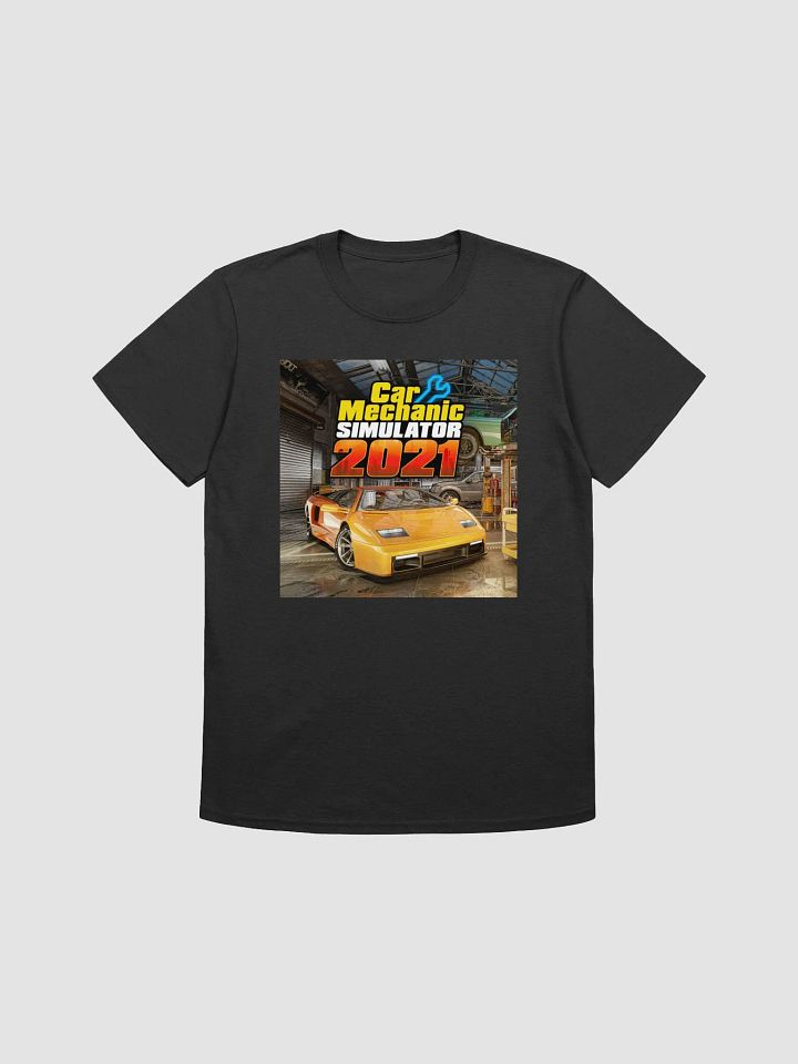 Car Mechanic Simulator 2021 Garage Tee product image (1)