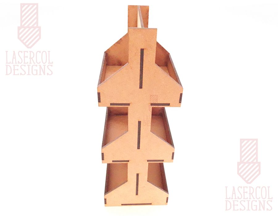 6 Pocket Business Card Holder - Laser Cut Files product image (7)