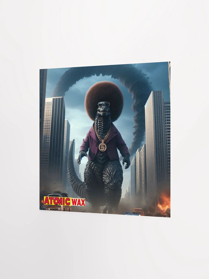 Pimpzilla The Force of F*cking Nature Poster product image (4)