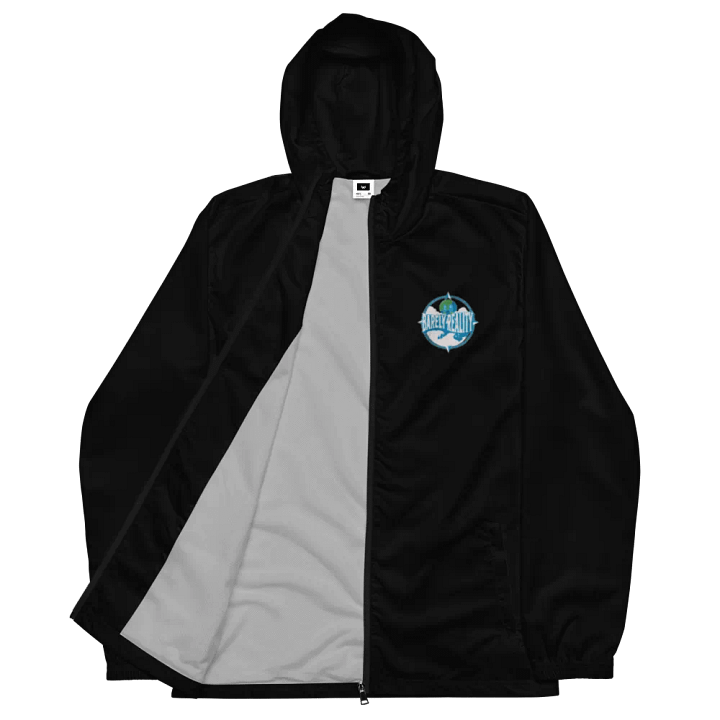 "BR COMPASS" WINDBREAKER JACKET (BLK) product image (1)