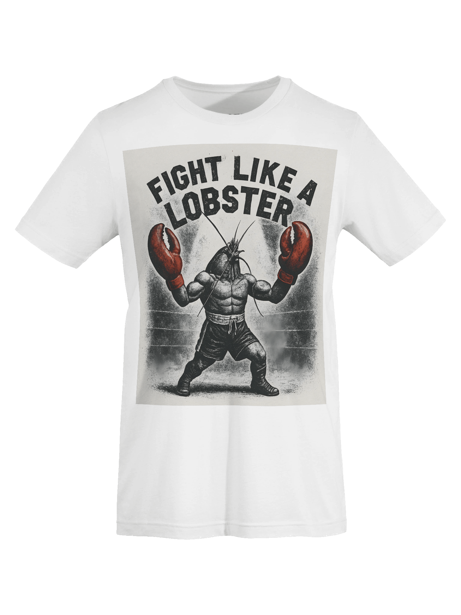 Lobster Boxer T-Shirt | Vintage Boxing Lobster Graphic Tee product image (7)
