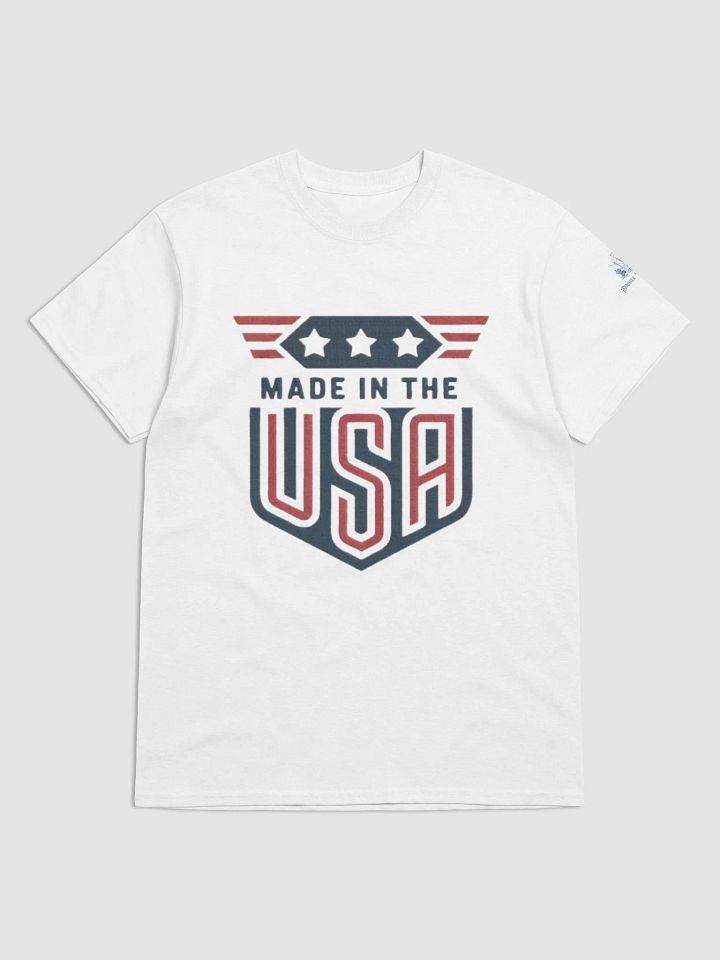 Made In The USA T-shirt product image (1)