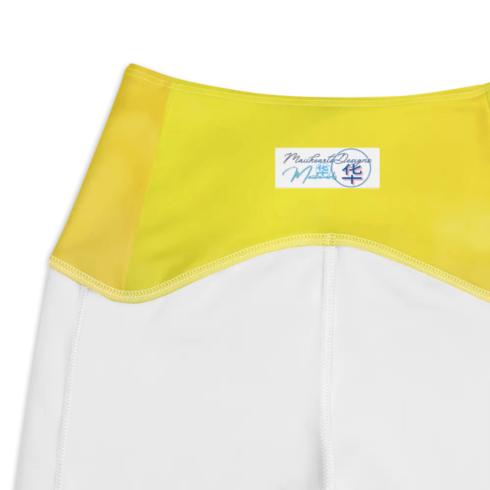 Blur cloud rainbow Design Leggings with Pocket - V9 product image (7)