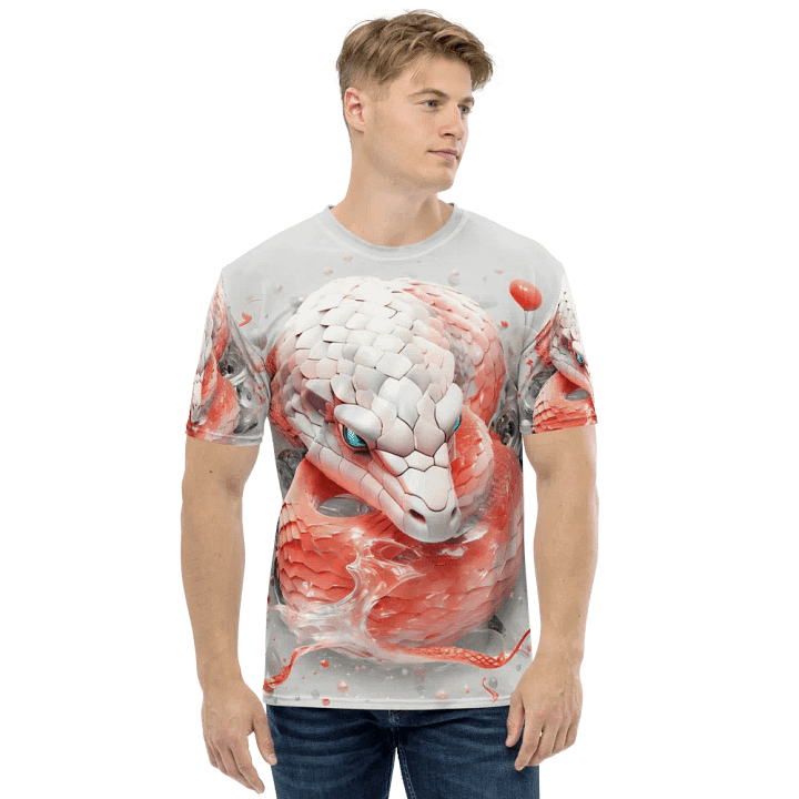 Snake T shirt product image (1)