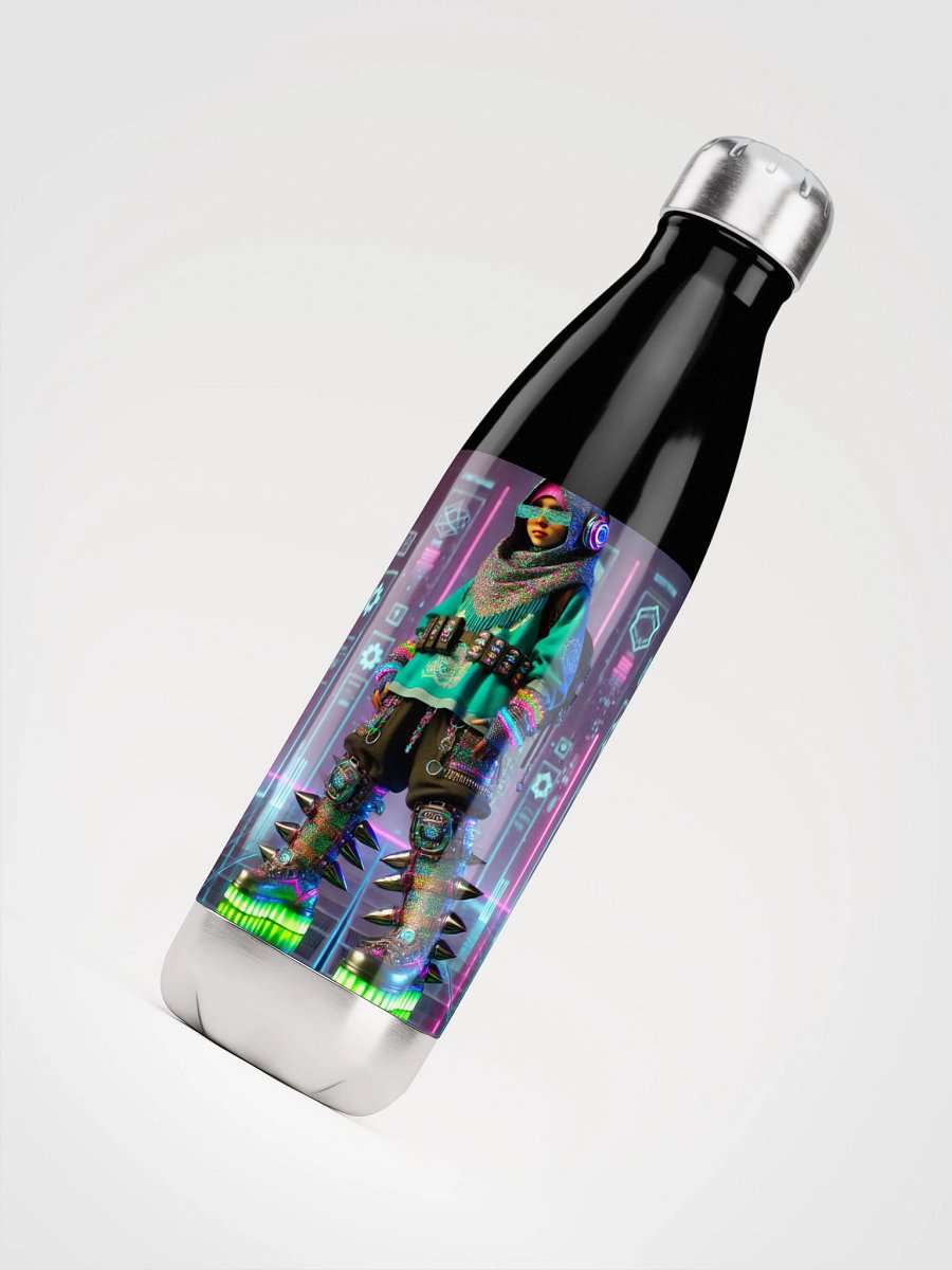 Meta Kid #8 Steel Bottle product image (4)