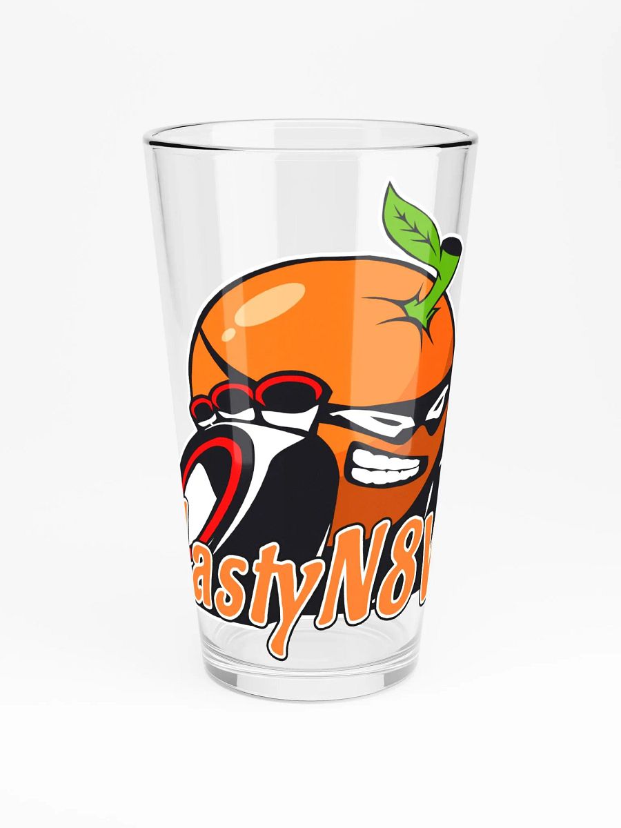 Peels Logo Pint glass product image (3)