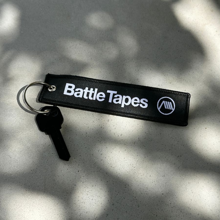 Battle Tapes Embroidered Keychain product image (3)