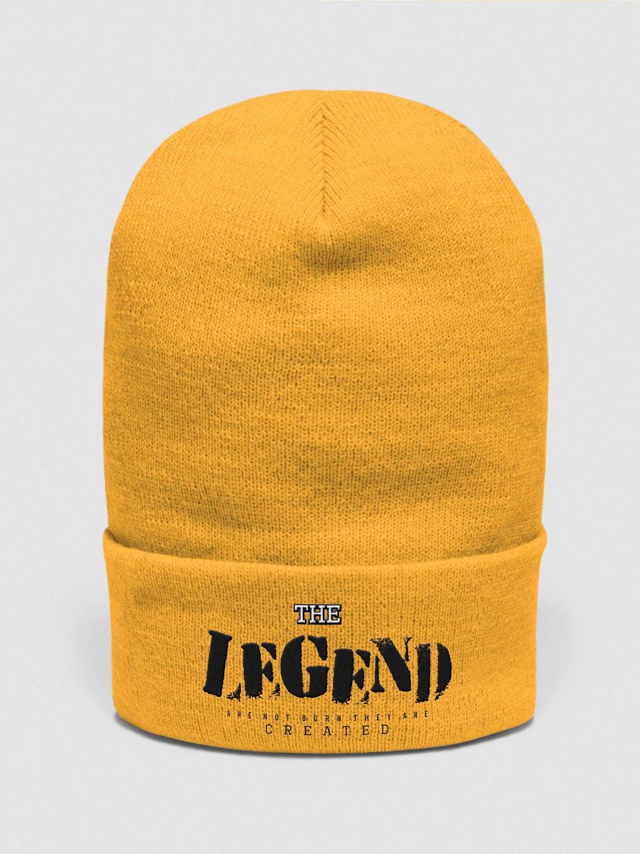 The LEGEND Beanie – Stay Warm, Stay Legendary product image (3)