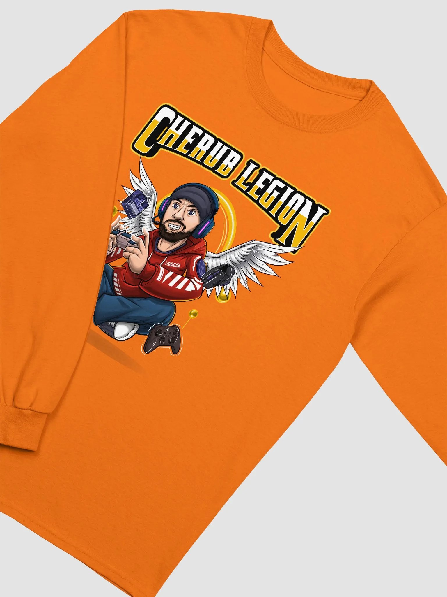 cherub legion v2.1 Gildan Ultra Cotton Long Sleeve T-shirt product image (3)