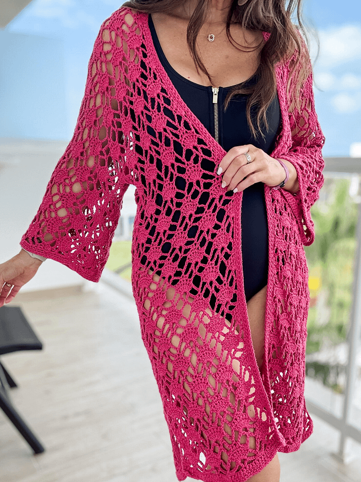 Sun Kissed Cardigan Crochet Pattern product image (1)