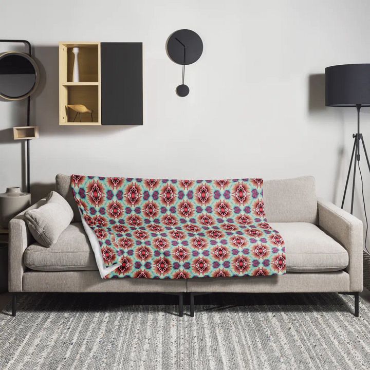 Bloom Burst Throw Blanket product image (1)