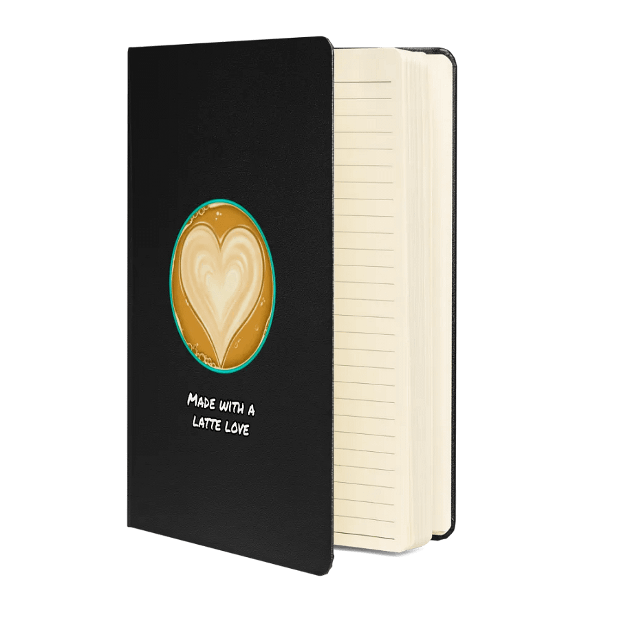 Latte Love Notebook product image (7)