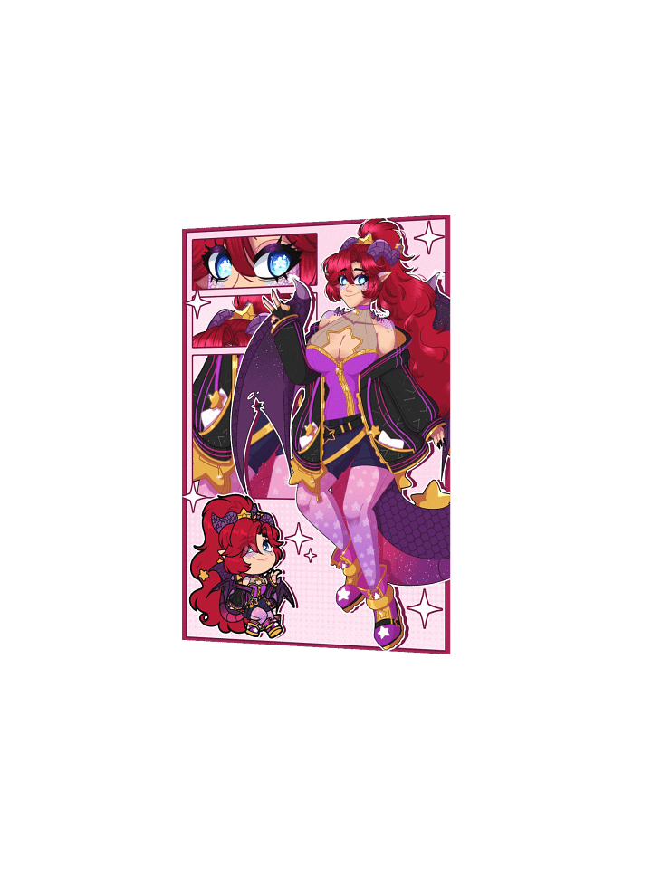 Star Postcard product image (2)
