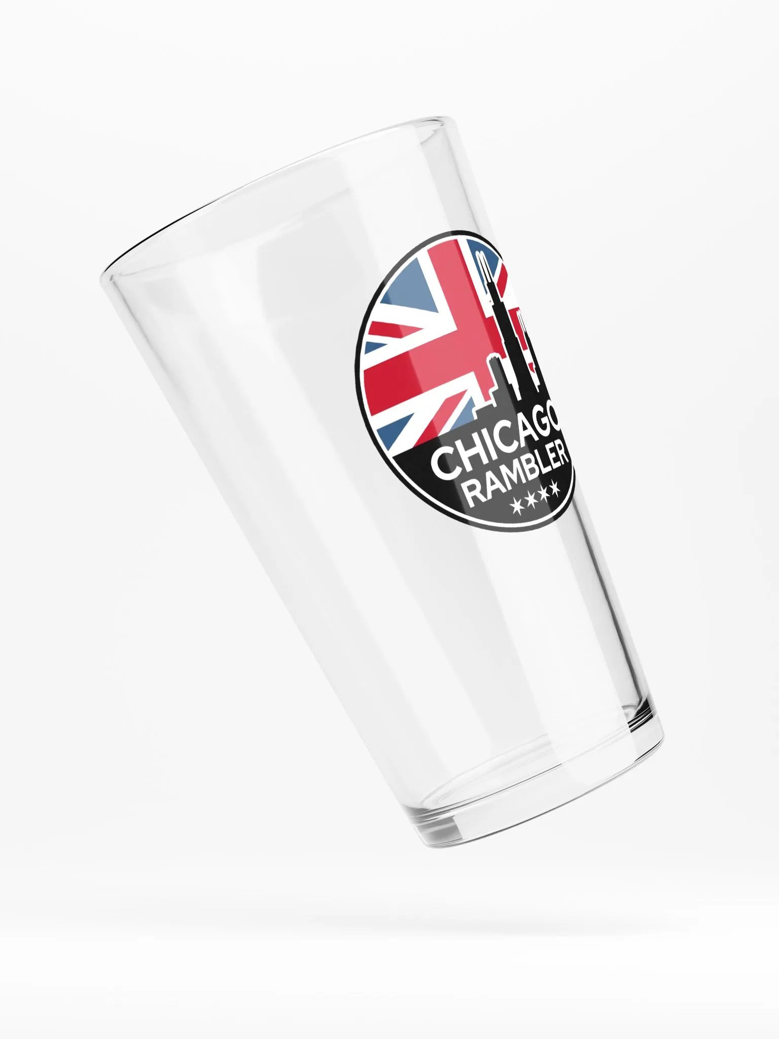Logo Edition Pint Glass product image (4)