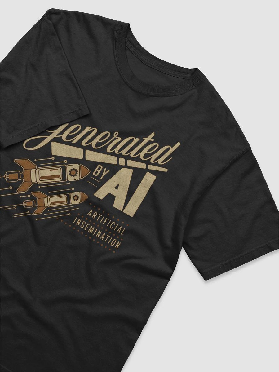 Generated by AI : Artificial Insemination Vintage T-Shirt Design product image (3)
