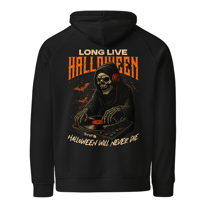 Ethereal Halloween DJ Unisex Hoodie product image (1)