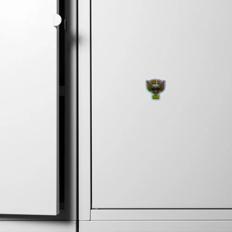 1k club holographic limited edition sticker product image (6)