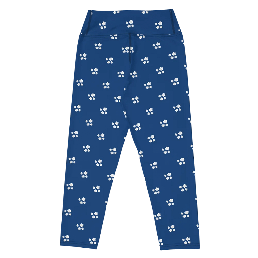 Pawsitively Stylish Yoga Capri Leggings product image (7)