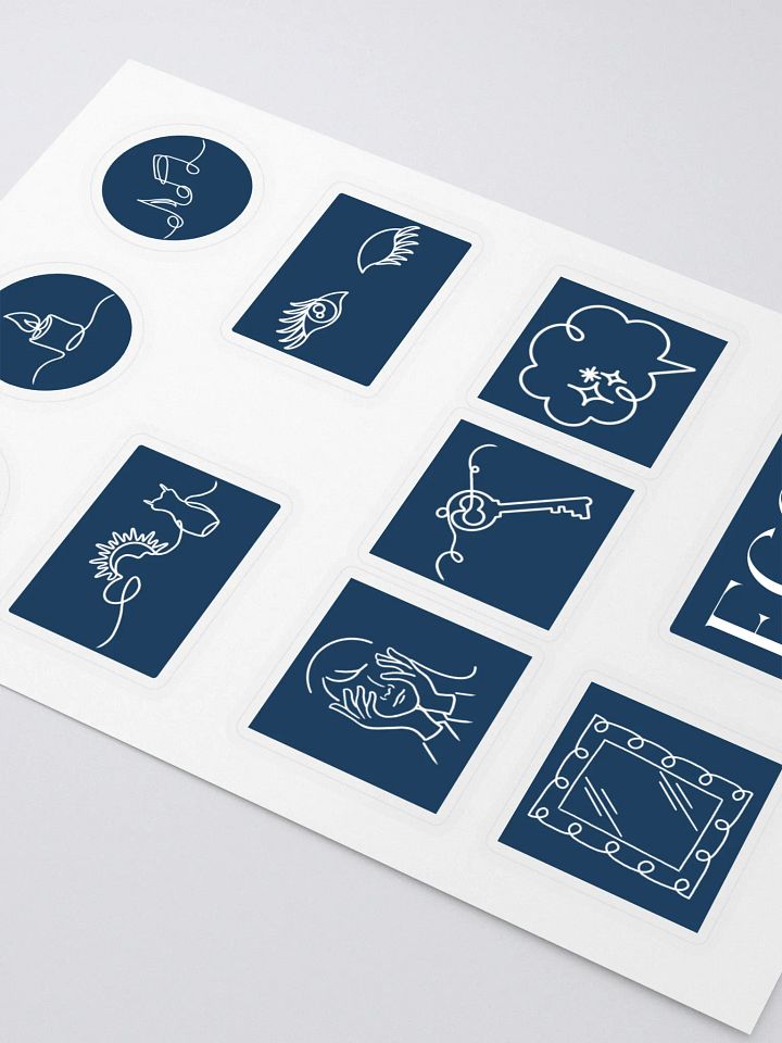 Ecco - Icon Sticker Sheet product image (2)